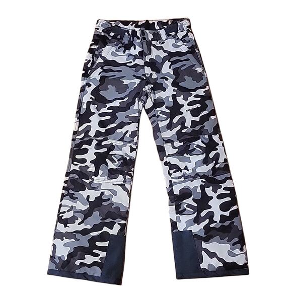 Skigear snowpants camo print skiing snow boys size L - Picture 1 of 1